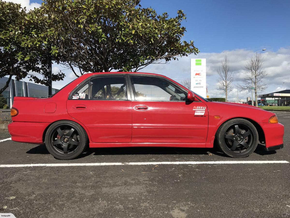 1992 Mitsubishi Lancer Evolution I GSR | Classicregister